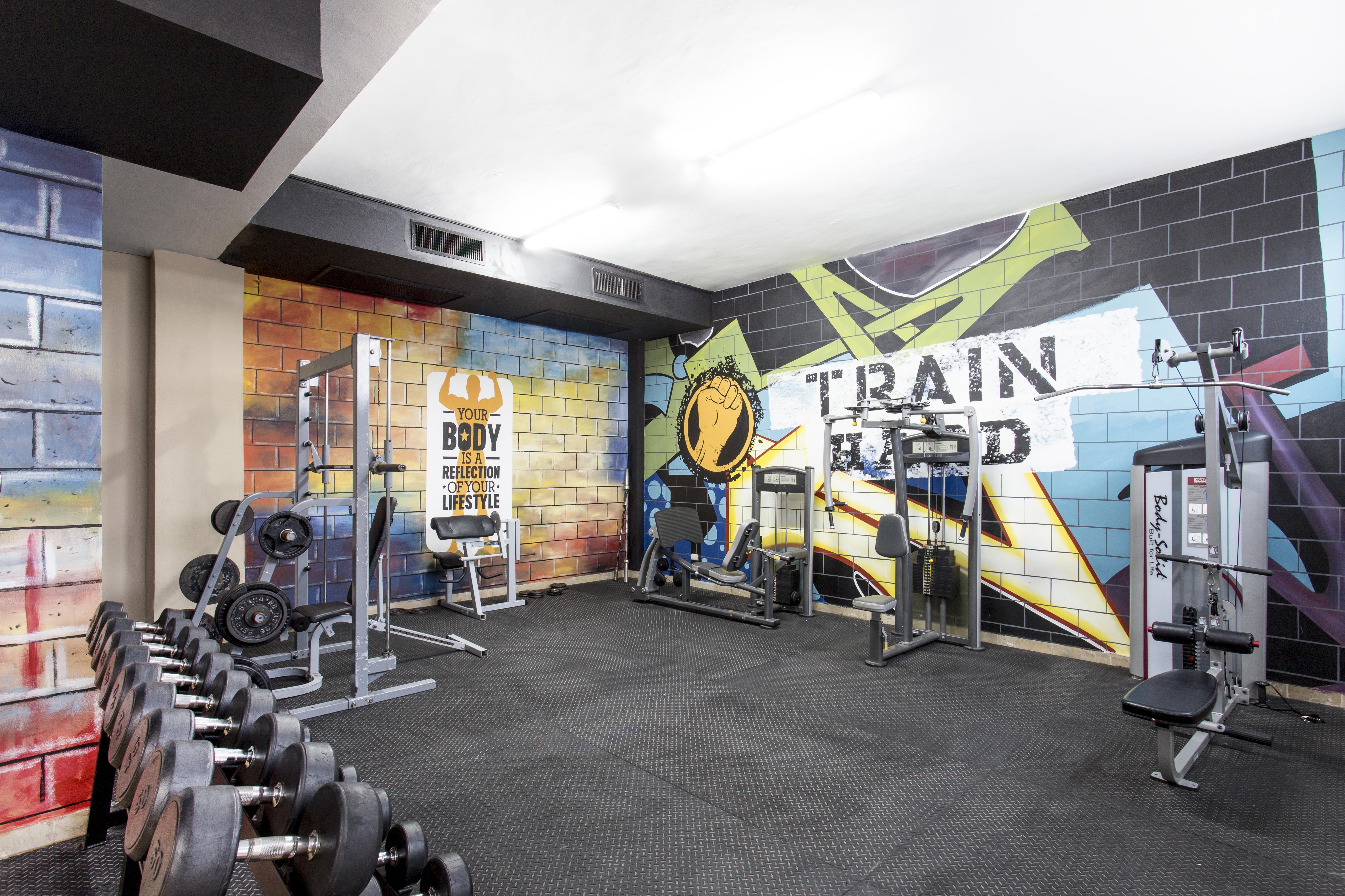 Be Live Collection Punta Cana (Adults Only) Exterior foto The gym at the Body Station