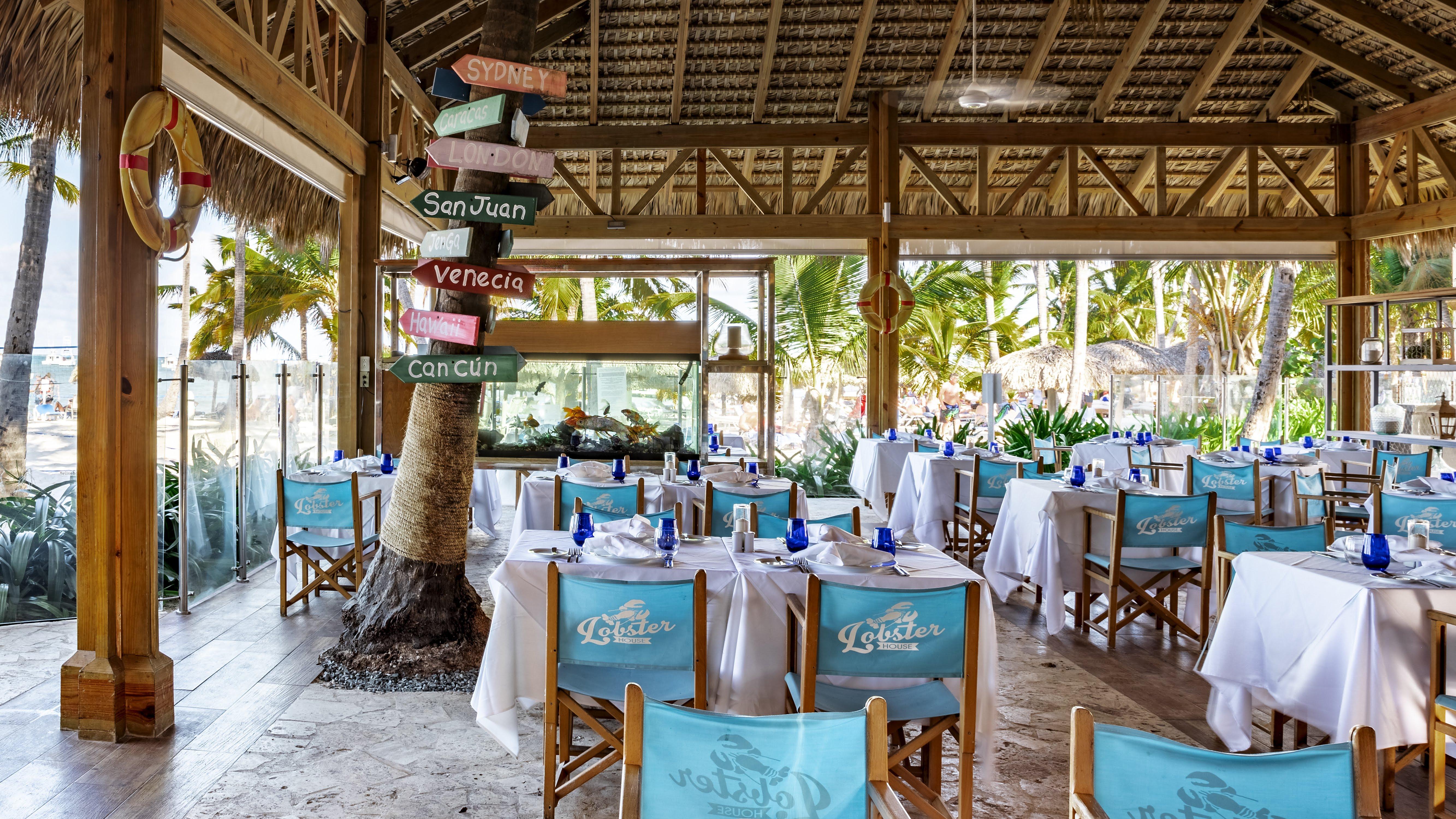 Be Live Collection Punta Cana (Adults Only) Exterior foto Restaurant at the resort