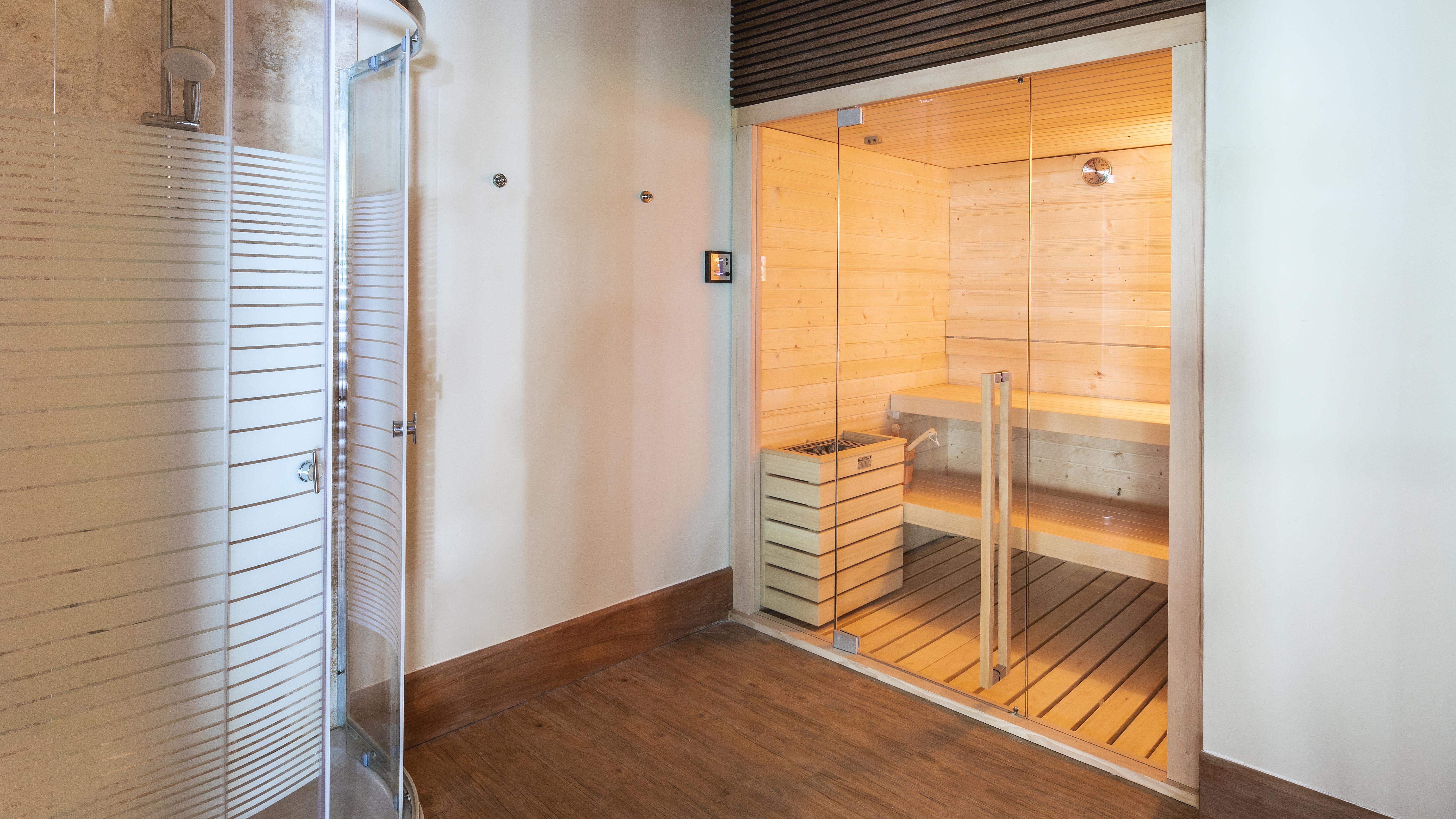 Be Live Collection Punta Cana (Adults Only) Exterior foto A modern Finnish sauna
