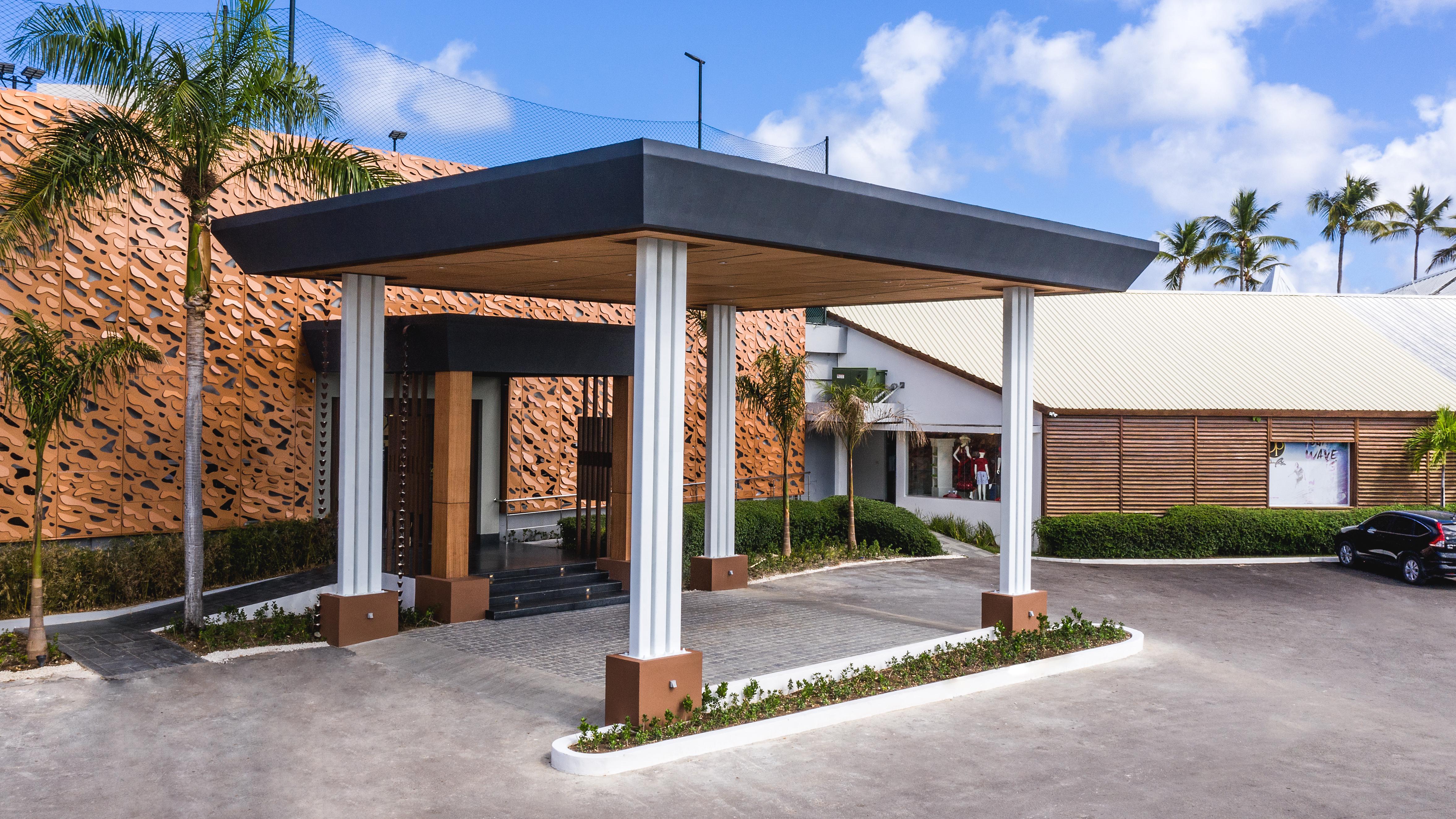 Be Live Collection Punta Cana (Adults Only) Exterior foto The entrance of the new terminal