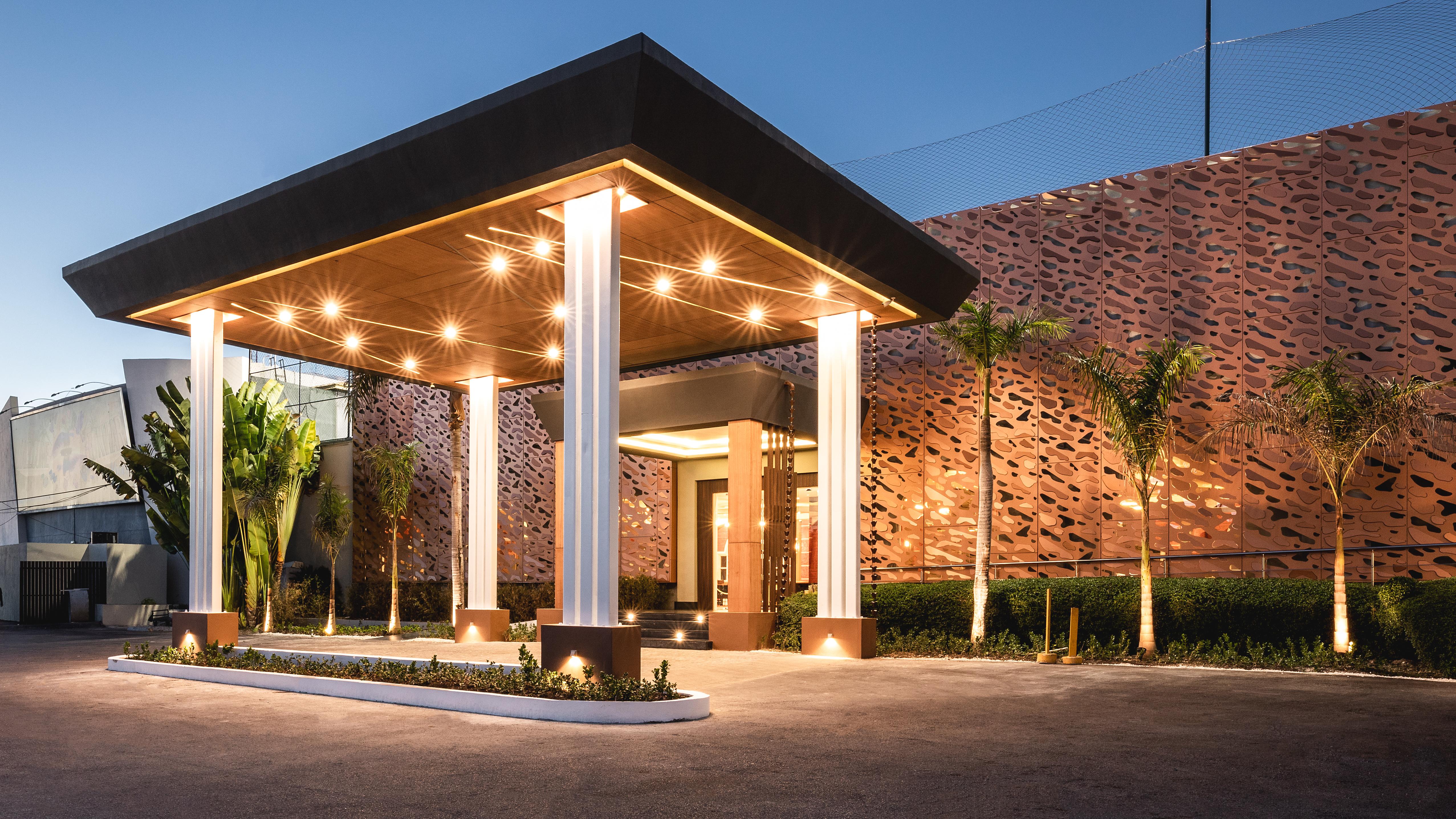Be Live Collection Punta Cana (Adults Only) Exterior foto The entrance of the hotel